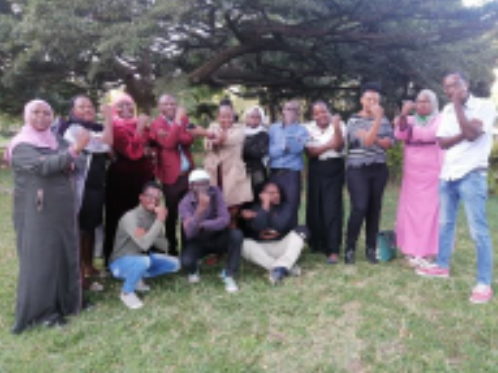 Ugandan & Kenyan Activist Training